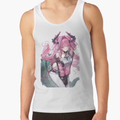 Yvonne Bends Over Arknights Tank Top