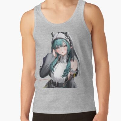 Arknights Xaihi Blushes Tank Top
