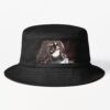 Amiya Arknights Prelude Dawn Black White Bunny Warrior Bucket Hat