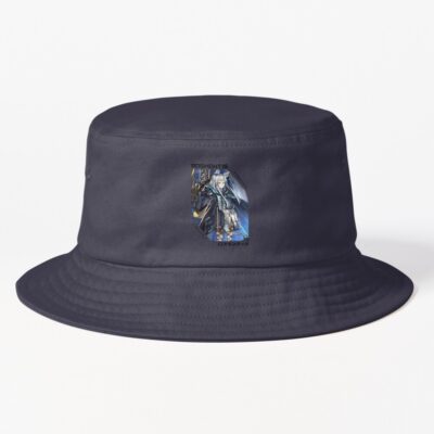 Rosmontis Arknights V 1 Black Ver Bucket Hat