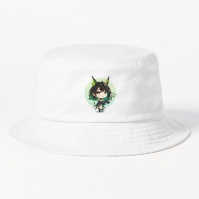 Arknights Mon3Tr Chibi Bucket Hat