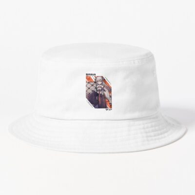 Saria Arknights V 1 Black Ver Bucket Hat