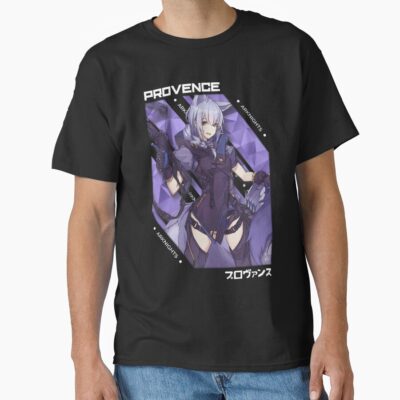 Provence Arknights V 1 White Ver T-shirt