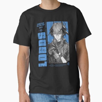 Logos Arknights V 3 Color T-shirt
