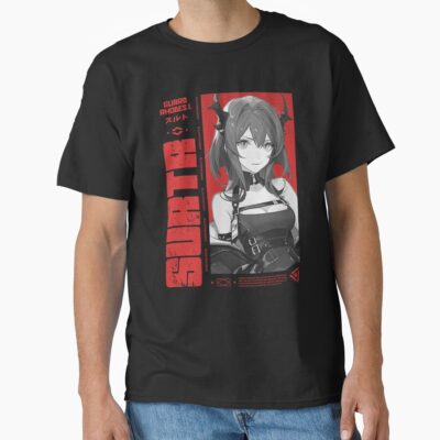 Surtr Arknights V 3 Color T-shirt