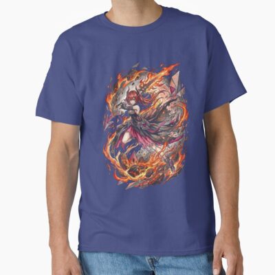 Laevatein Endfield Heat Striker Prayer Beads Legacy T-shirt