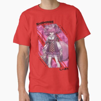 Shamare Arknights V 1 Black Ver T-shirt