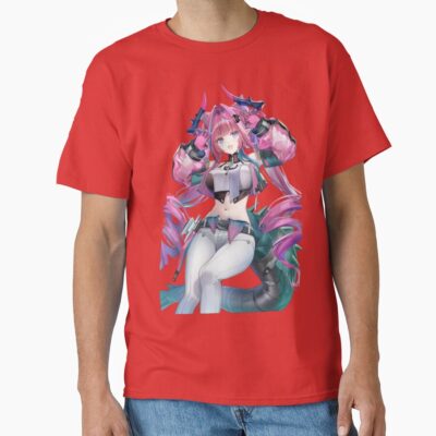 Yvonne Arknights Grrrrr T-shirt