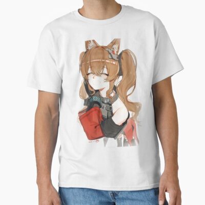 Angelina Smile Arknights T-shirt