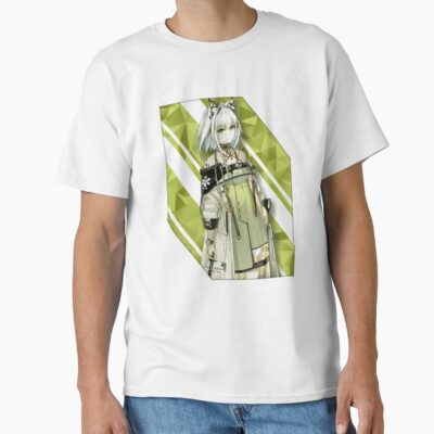 Kal Tsit Arknights V 1 White Ver T-shirt