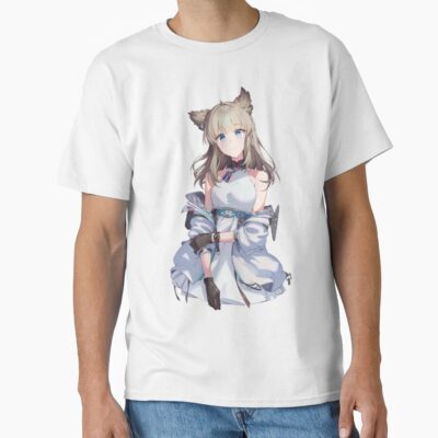 Arknights Perlica Happy T-shirt