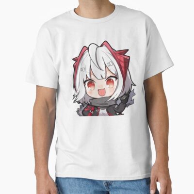 Arknights Chibi W T-shirt