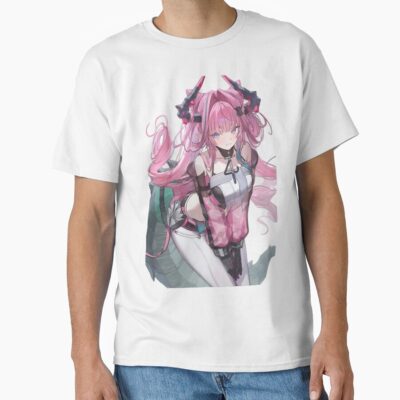 Yvonne Bends Over Arknights T-shirt