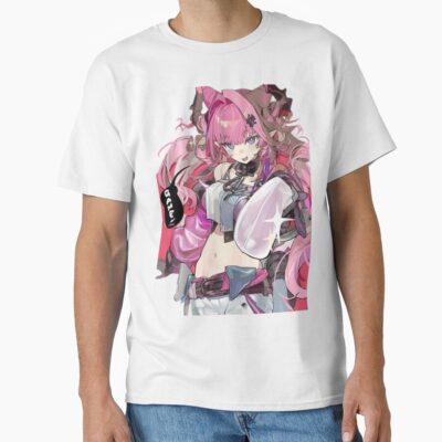 Yvonne Arknights Game T-shirt