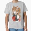 ssrcoclassic teemens 02heather greyfrontproduct squarex1000 1 - Arknights Merch