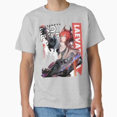 Laevatain Arknights Endfield Shirt Fan Endfield Laevatain Sticker T-shirt