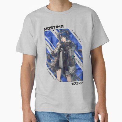 Mostima Arknights V 1 Black Ver T-shirt