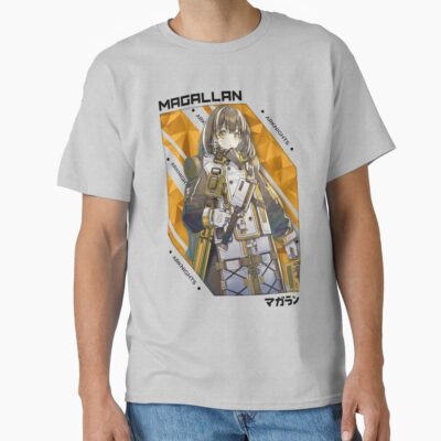 Magallan Arknights V 1 Black Ver T-shirt