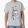 ssrcoclassic teemens 02heather greyfrontproduct squarex1000 40 - Arknights Merch