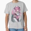 ssrcoclassic teemens 02heather greyfrontproduct squarex1000 57 - Arknights Merch
