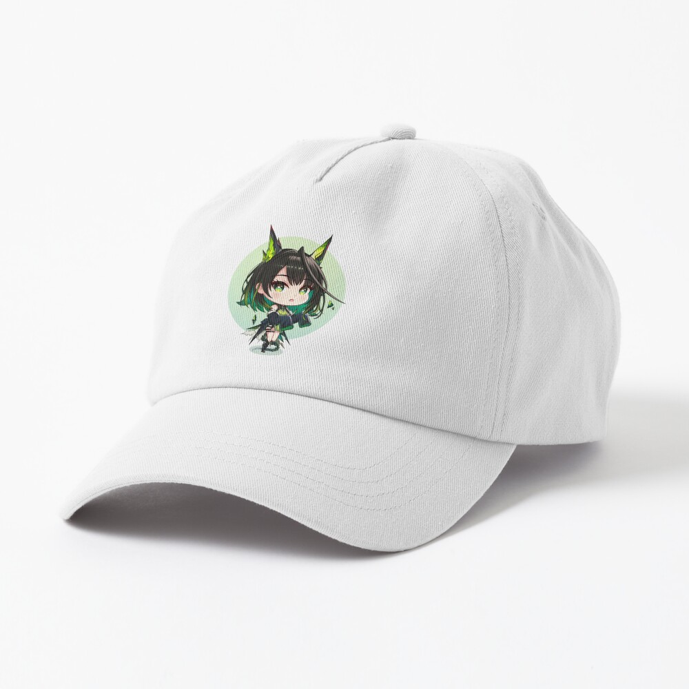Arknights Mon3Tr Chibi Cap