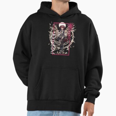 Arknights Exusiai Character Portrait Hoodie