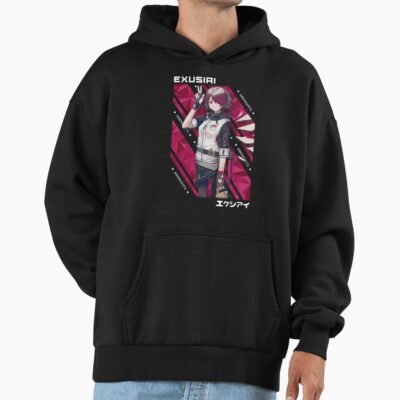 Exusiai Arknights V 1 White Ver Hoodie