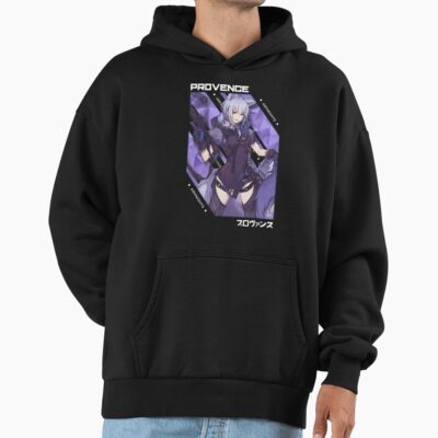 Provence Arknights V 1 White Ver Hoodie