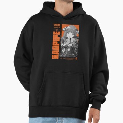 Bagpipe Arknights V 3 Color Hoodie