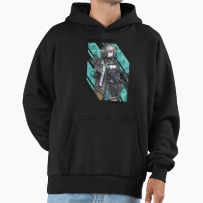 Greythroat Arknights V 1 Black Ver Hoodie