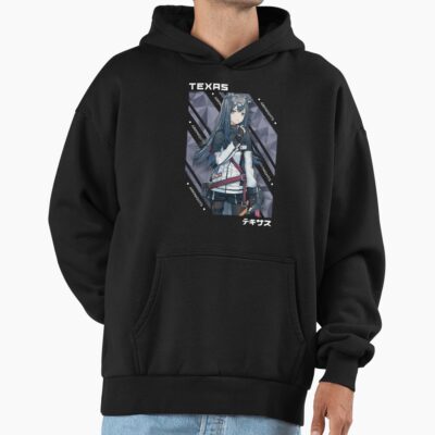 Texas Arknights V 1 White Ver Hoodie