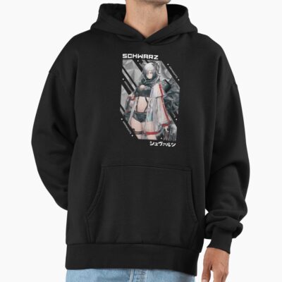 Schwarz Arknights V 1 White Ver Hoodie
