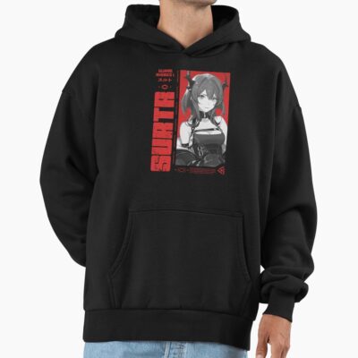 Surtr Arknights V 3 Color Hoodie
