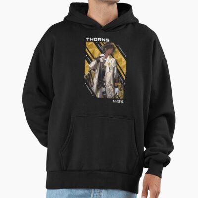 Thorns Arknights V 1 White Ver Hoodie