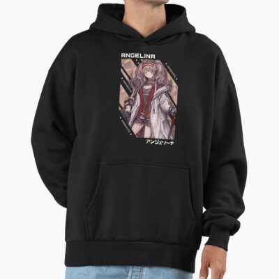 Angelina Arknights V 1 White Ver Hoodie