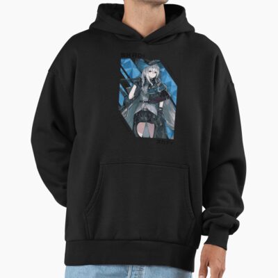 Skadi Arknights V 1 Black Ver Hoodie