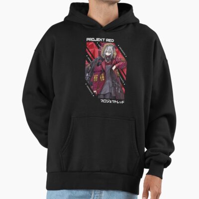 Projekt Red Arknights V 1 White Ver Hoodie