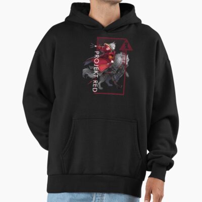 Arknights Projekt Red Character Portrait 1 Hoodie