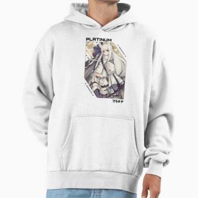 Platinum Arknights V 1 Black Ver Hoodie