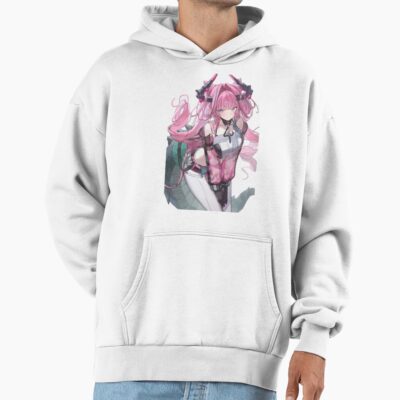 Yvonne Bends Over Arknights Hoodie
