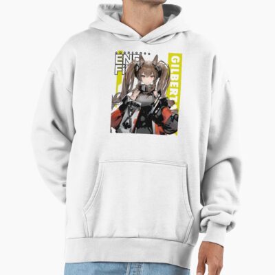 Arknights Endfield Gilberta Shirt Fan Endfield Game Waifu Hoodie