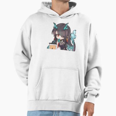 Chibi Dusk Arknights Hoodie