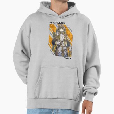 Magallan Arknights V 1 Black Ver Hoodie