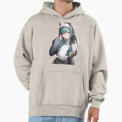 Arknights Xaihi Blushes Hoodie