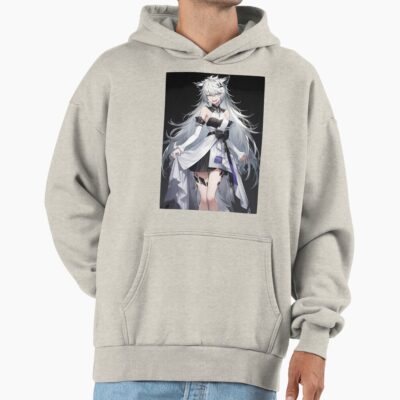 Lappland Arknights Prelude To Dawn Wolf Queen Elegant Darkness Hoodie