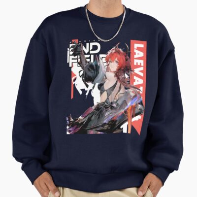 Laevatain Arknights Endfield Shirt Fan Endfield Laevatain Sticker Sweatshirt