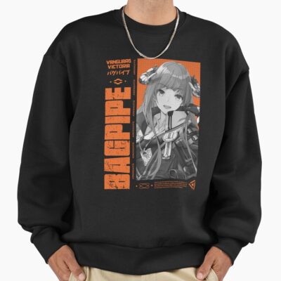 Bagpipe Arknights V 3 Color Sweatshirt