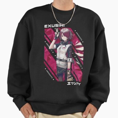 Exusiai Arknights V 1 White Ver Sweatshirt