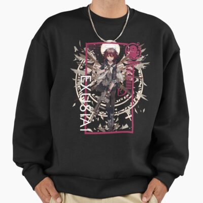 Arknights Exusiai Character Portrait Sweatshirt