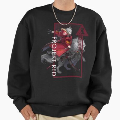 Arknights Projekt Red Character Portrait 1 Sweatshirt
